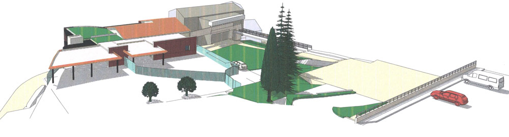 Construction d'une école maternelle à Berre-les-Alpes