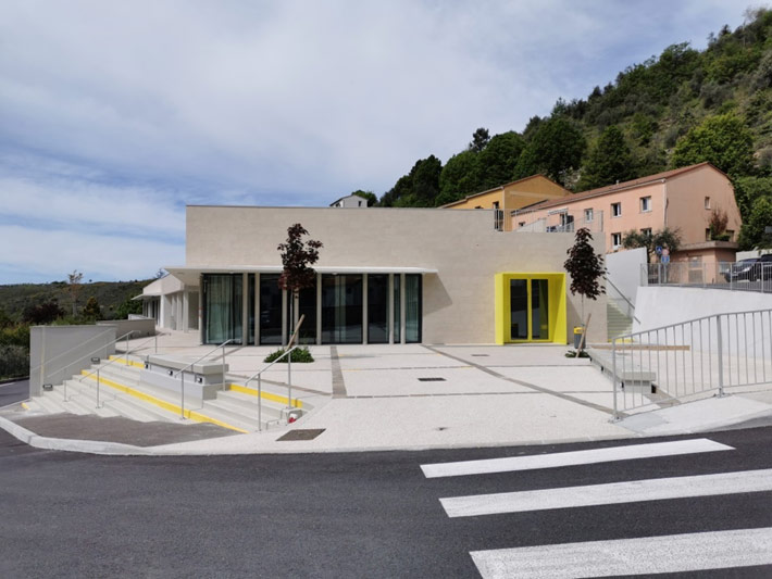 Construction du 3 en 1 à Lucéram