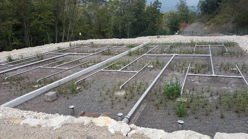 Construction d’une nouvelle station d’épuration à lit macrophytes de 750 equivalent/habitant à Berre-les-Alpes