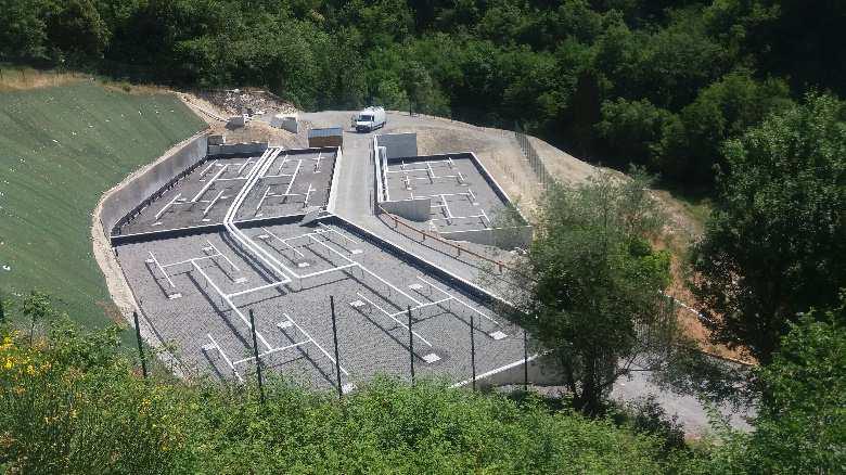 Construction d’une nouvelle station d’épuration à lit macrophytes de 900 équivalent/ habitant à Lucéram